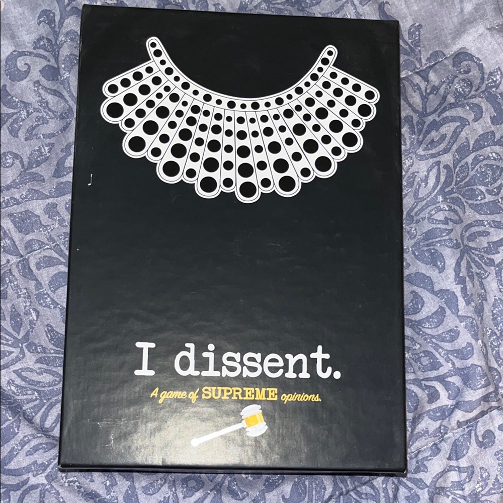 I Dissent Statement Necklace